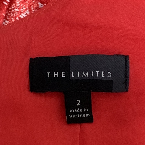 Limited Sleeveless Fit & Flare Floral Satin Print Dress with zipper and pockets. - Picture 7 of 9